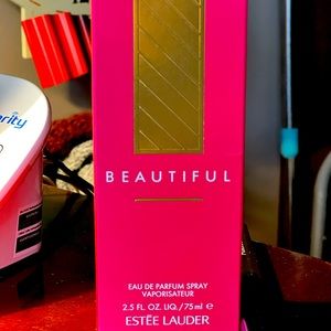 2.5 FL OZ ESTĒE LAUDER SPRAY BEAUTIFUL PERFUME